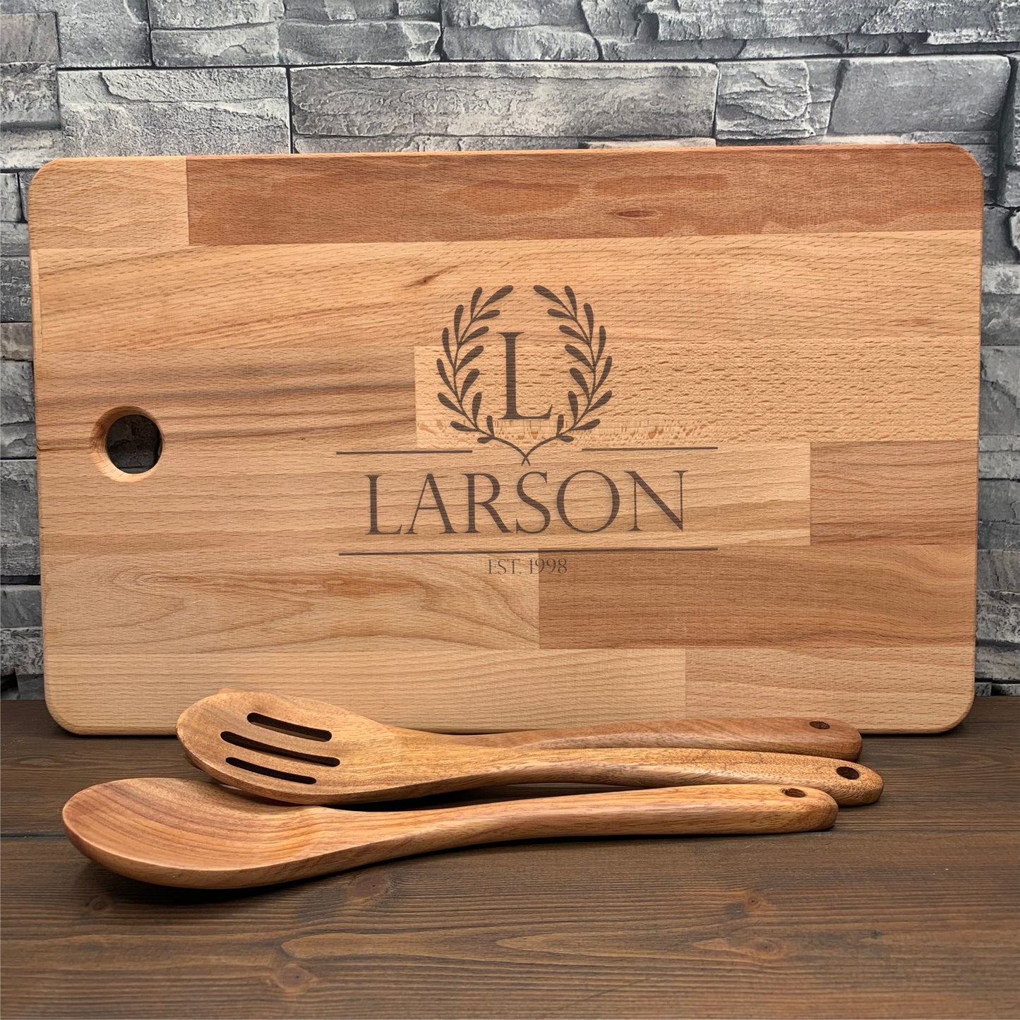 Family Name Chopping Board