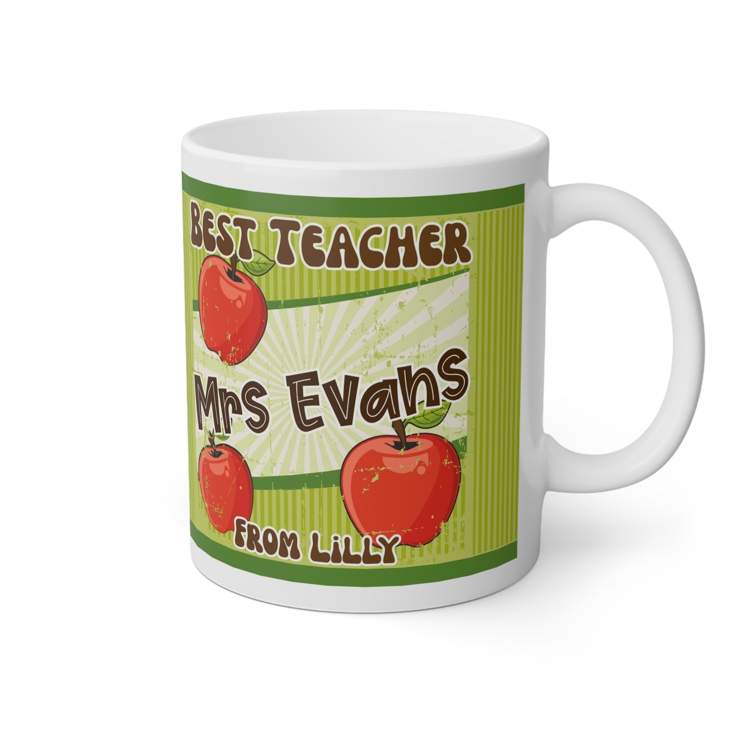 Apple Teacher Mug