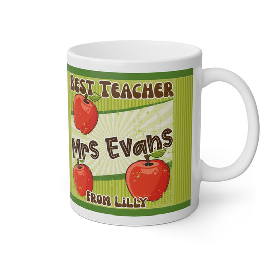 Apple Teacher Mug