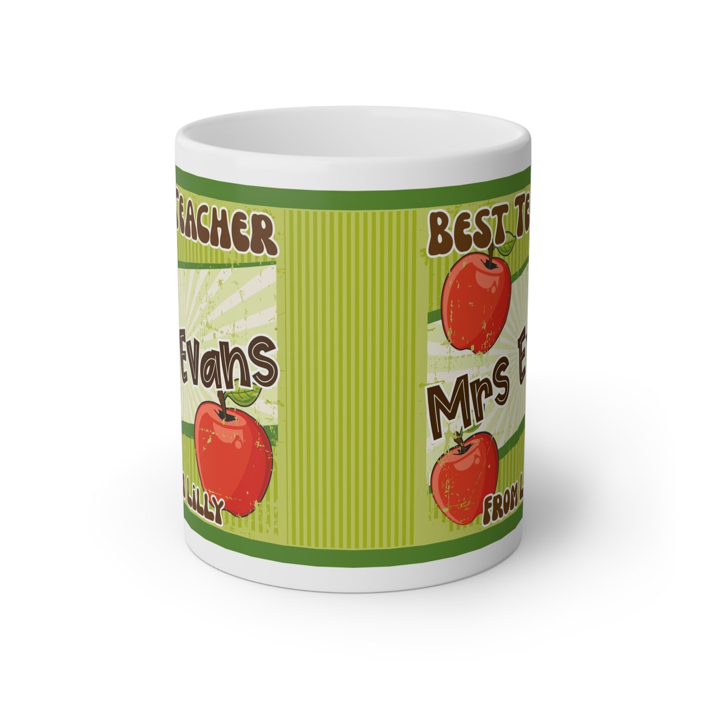 Apple Teacher Mug