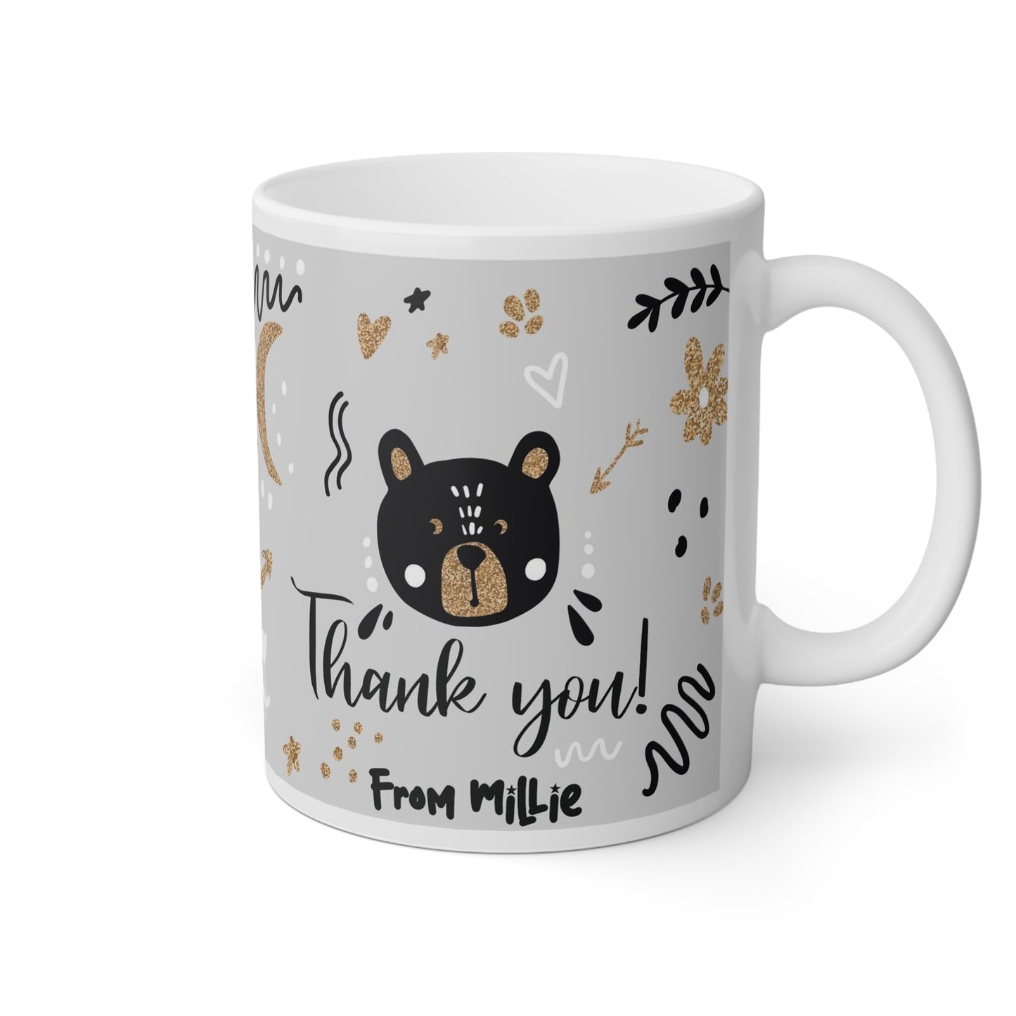 Bear Teacher Thank You Mug