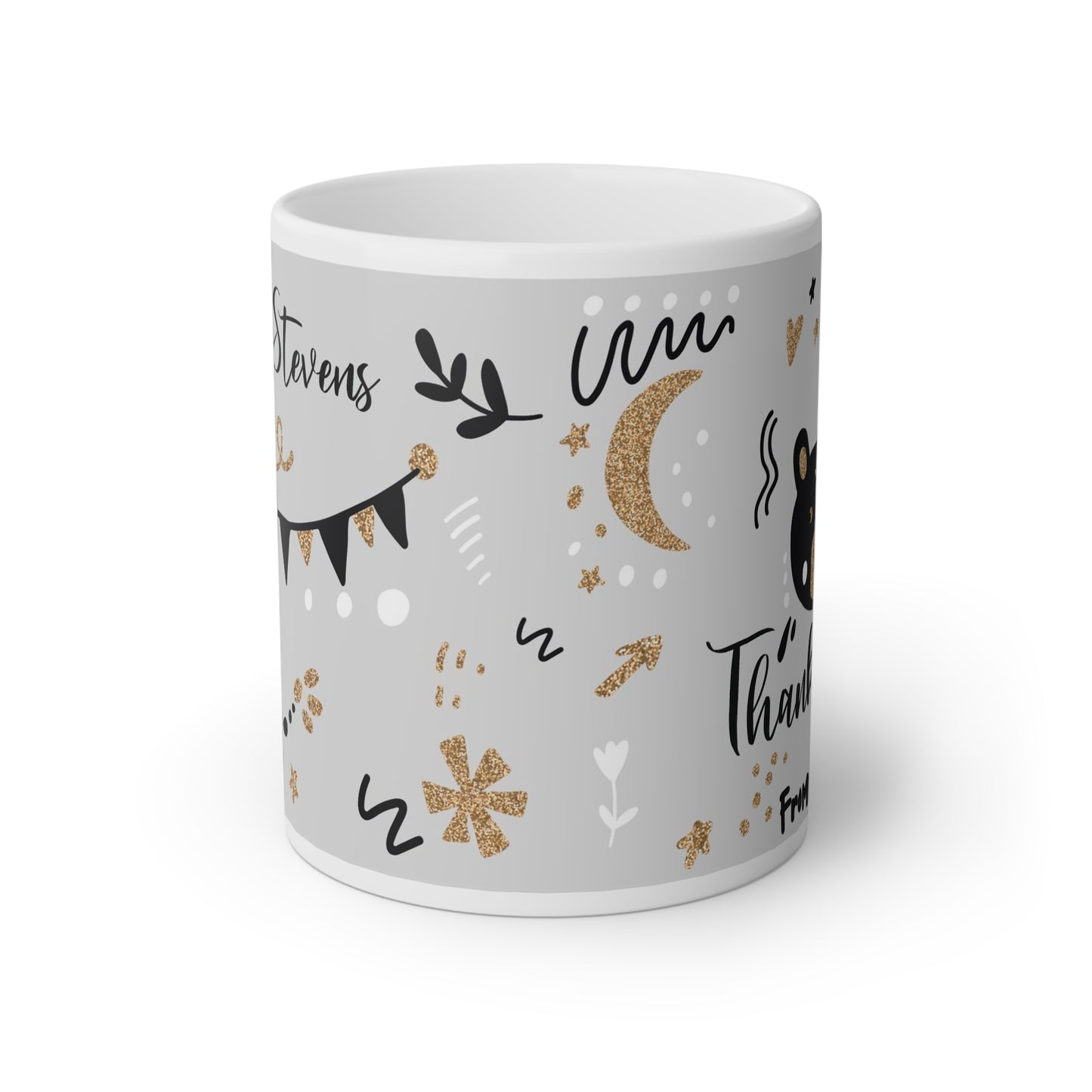 Bear Teacher Thank You Mug