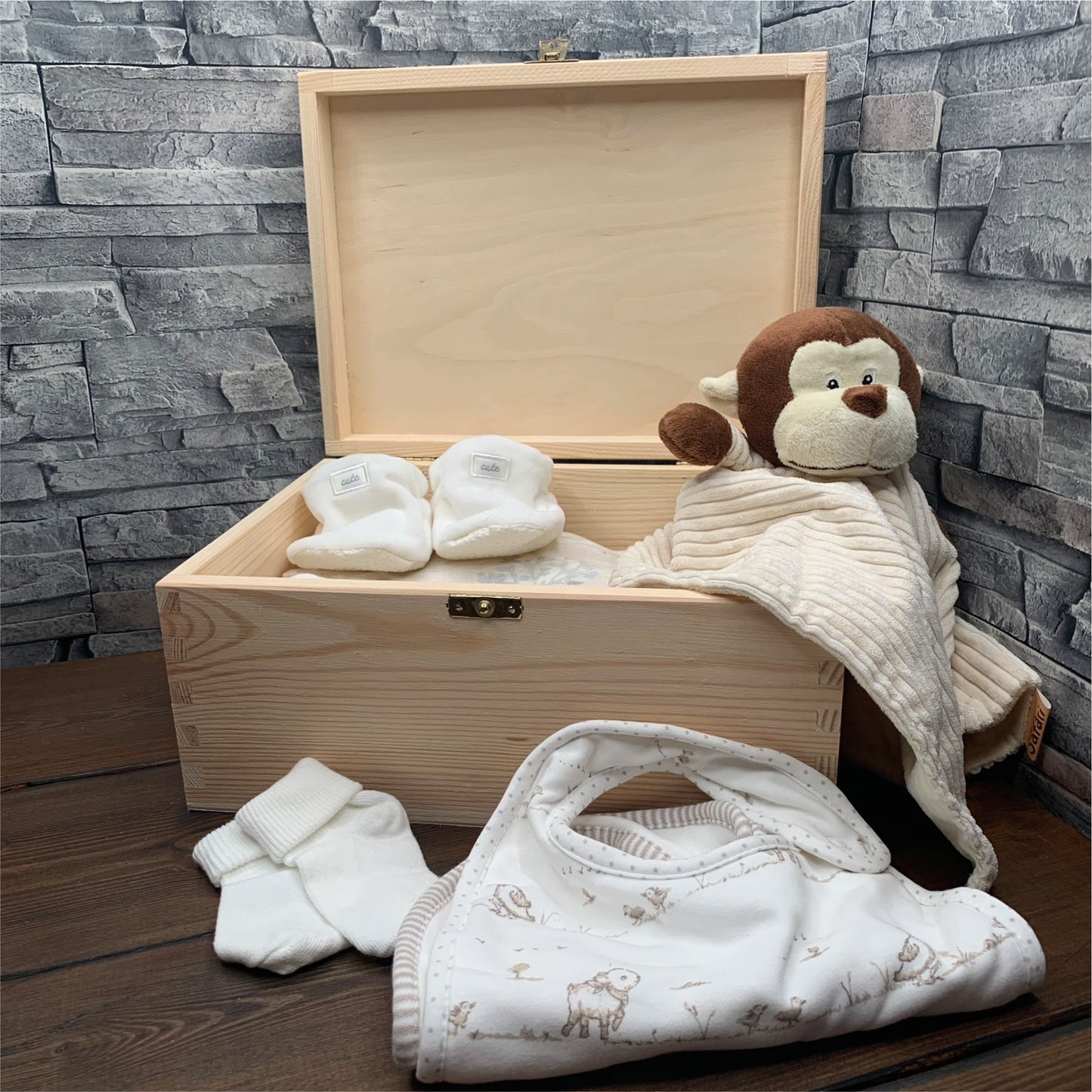 Dream Big Little One Baby Keepsake Box