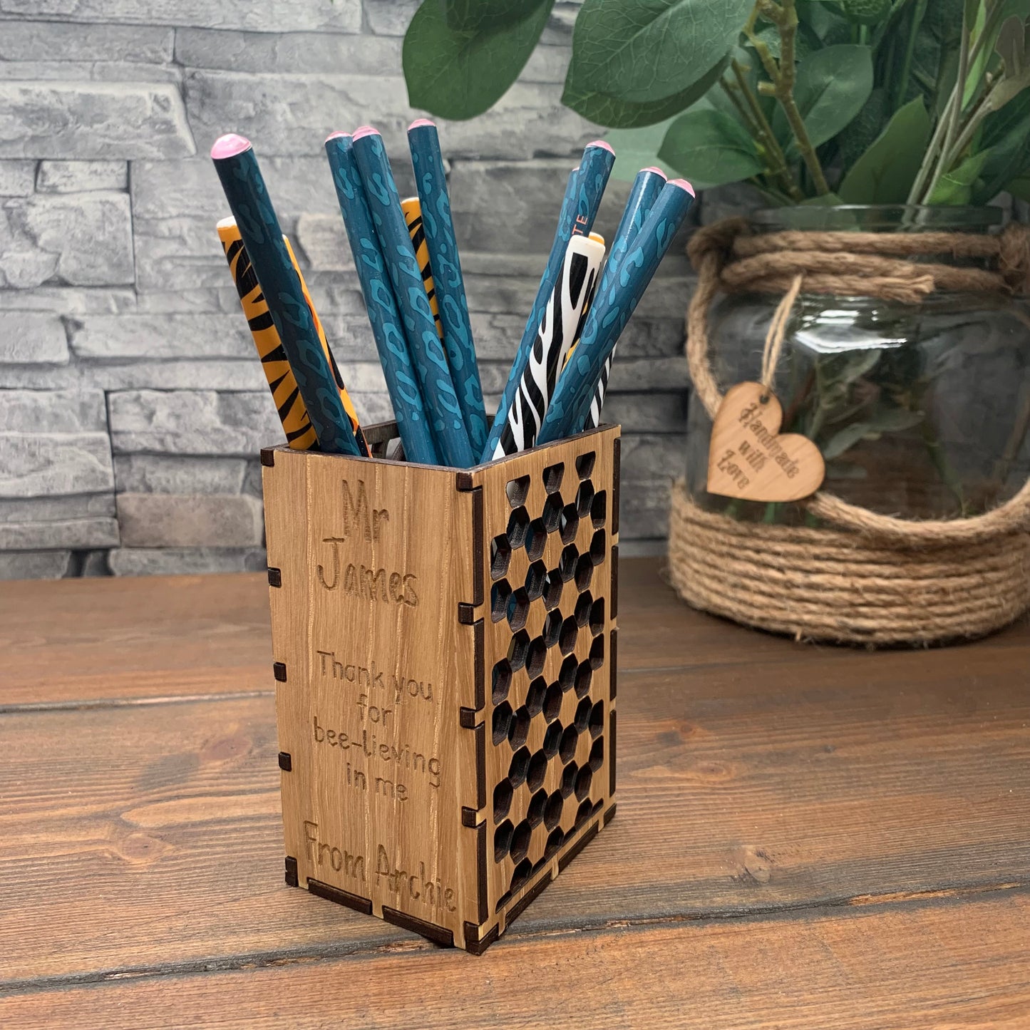 Teacher Pen Pot