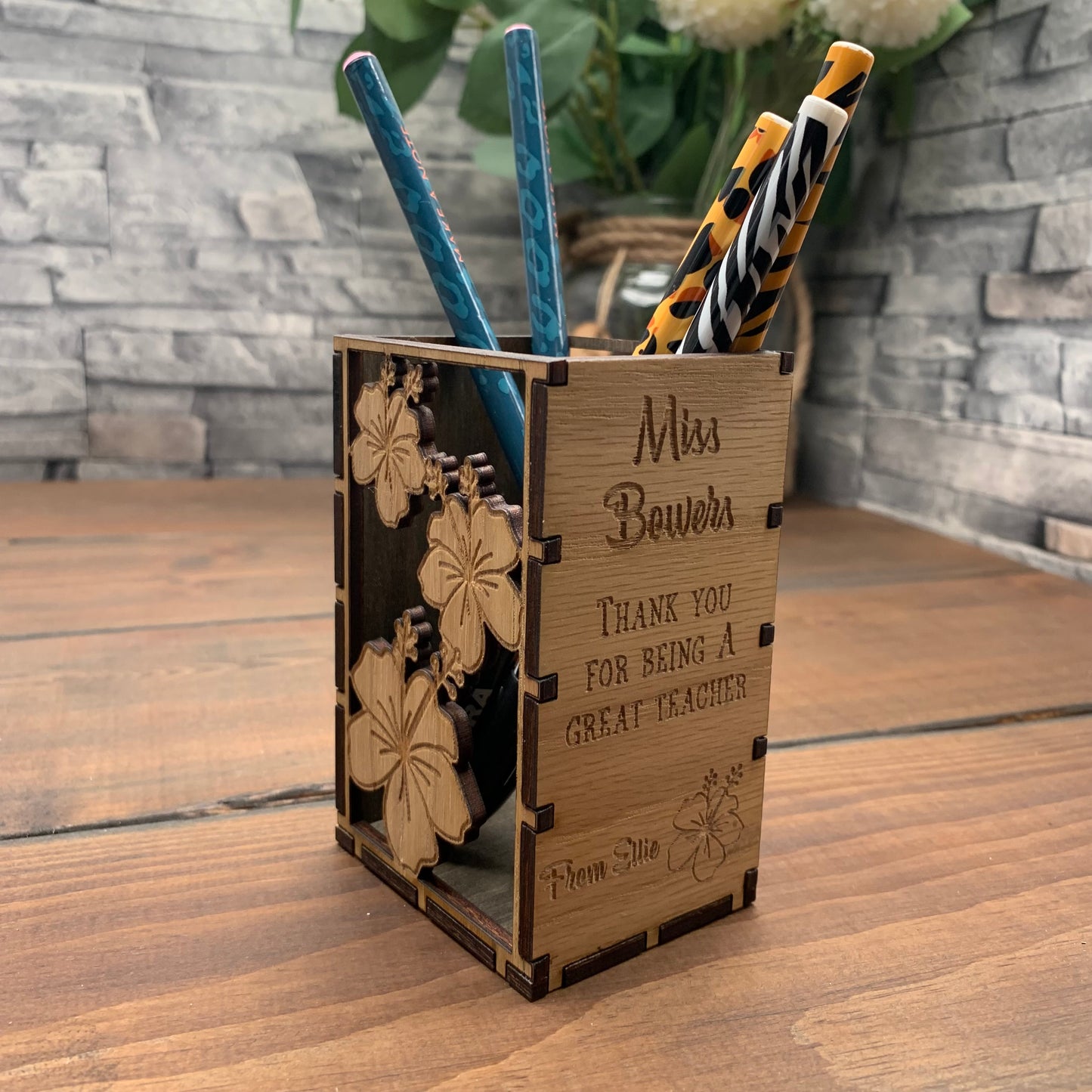 Teacher Pen Pot