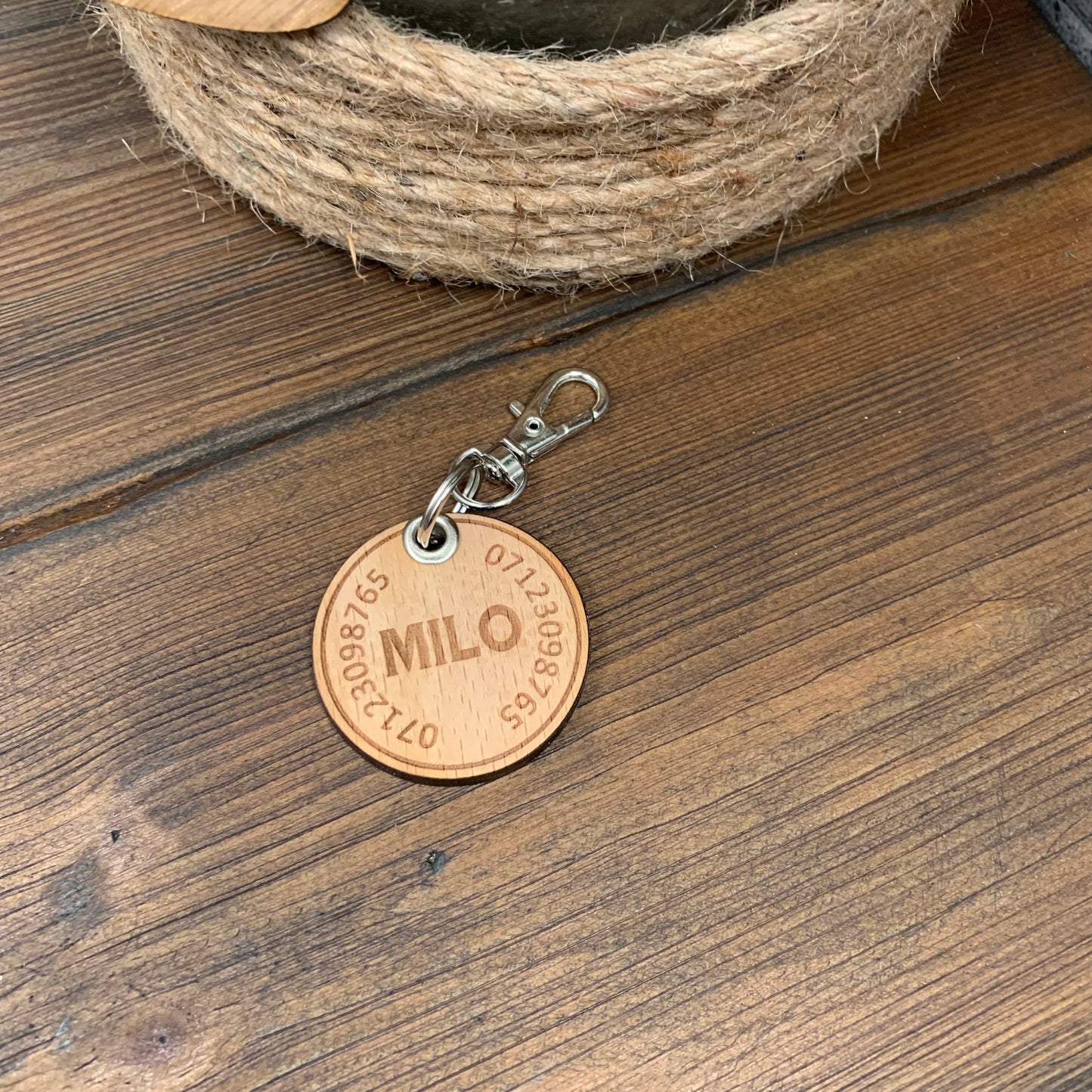 Have Your People Call My People Dog ID Tag