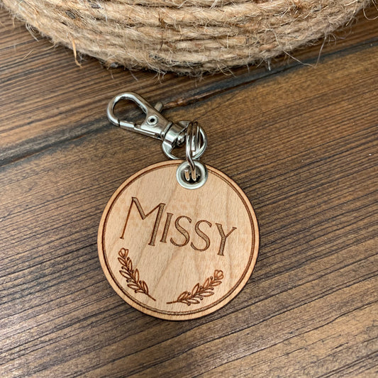 Cute ID Dog Tag