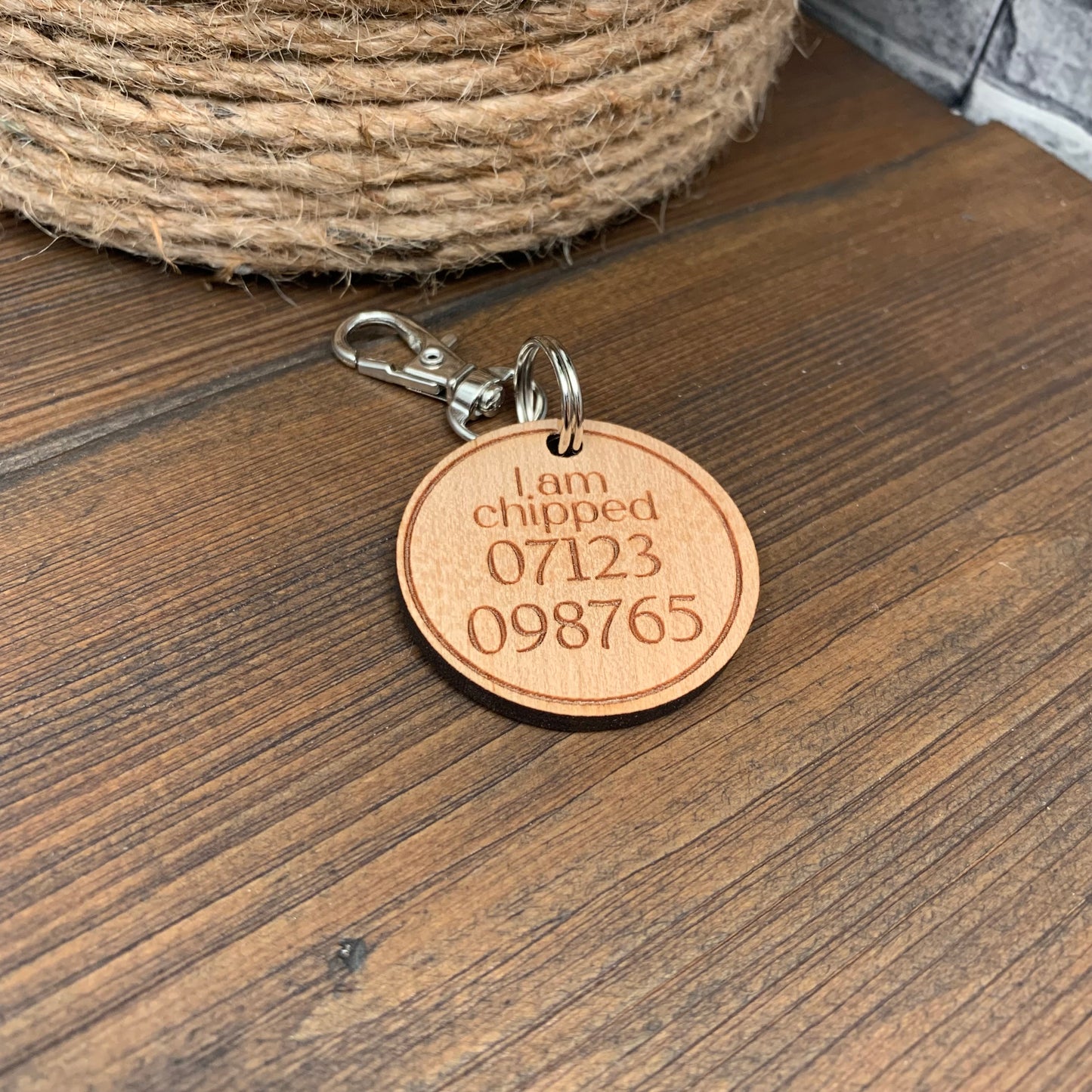 Cute ID Dog Tag