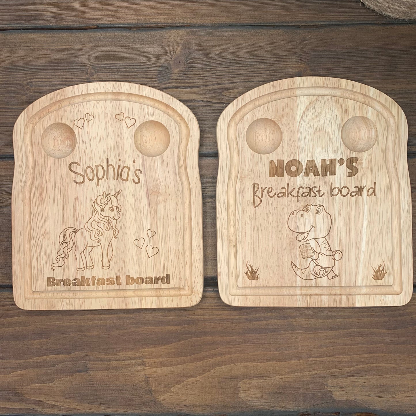 Kids Breakfast Board