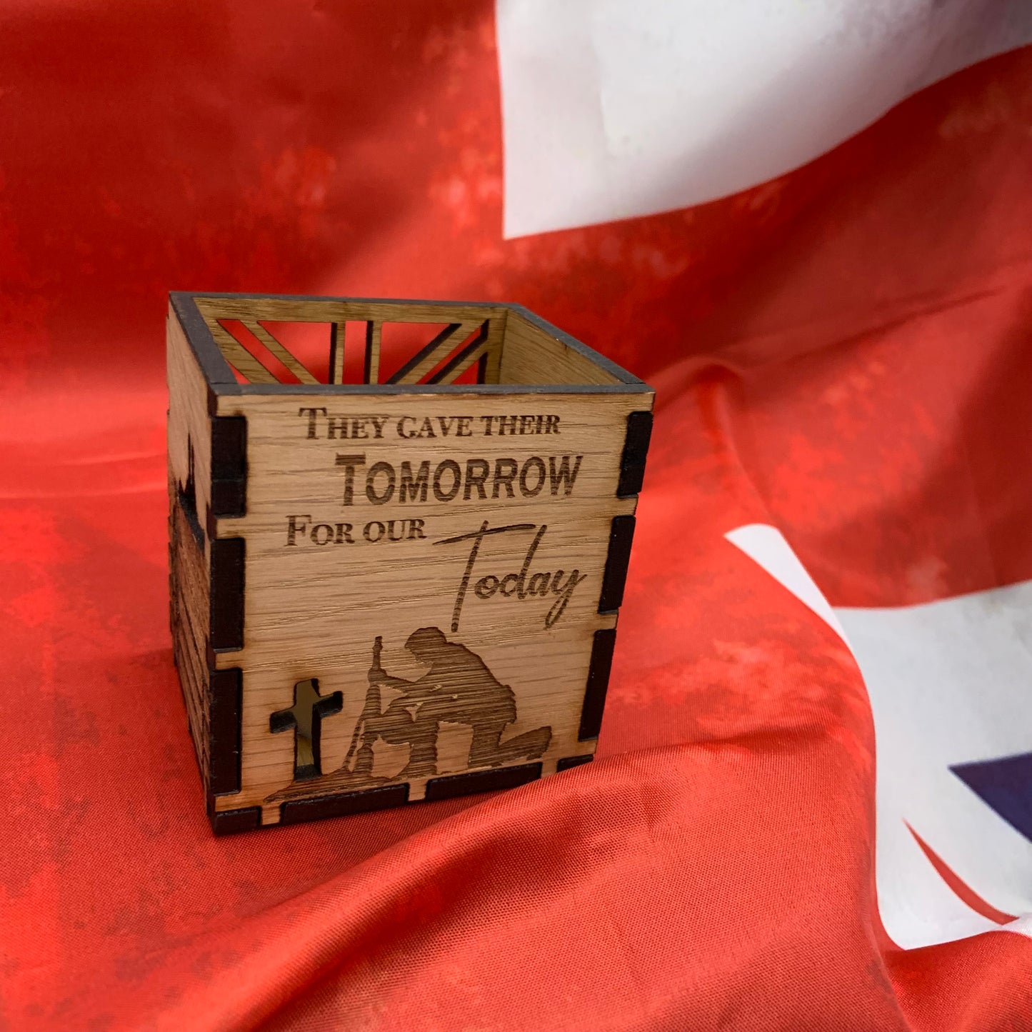 Remembrance Tealight Holder (not personalised)