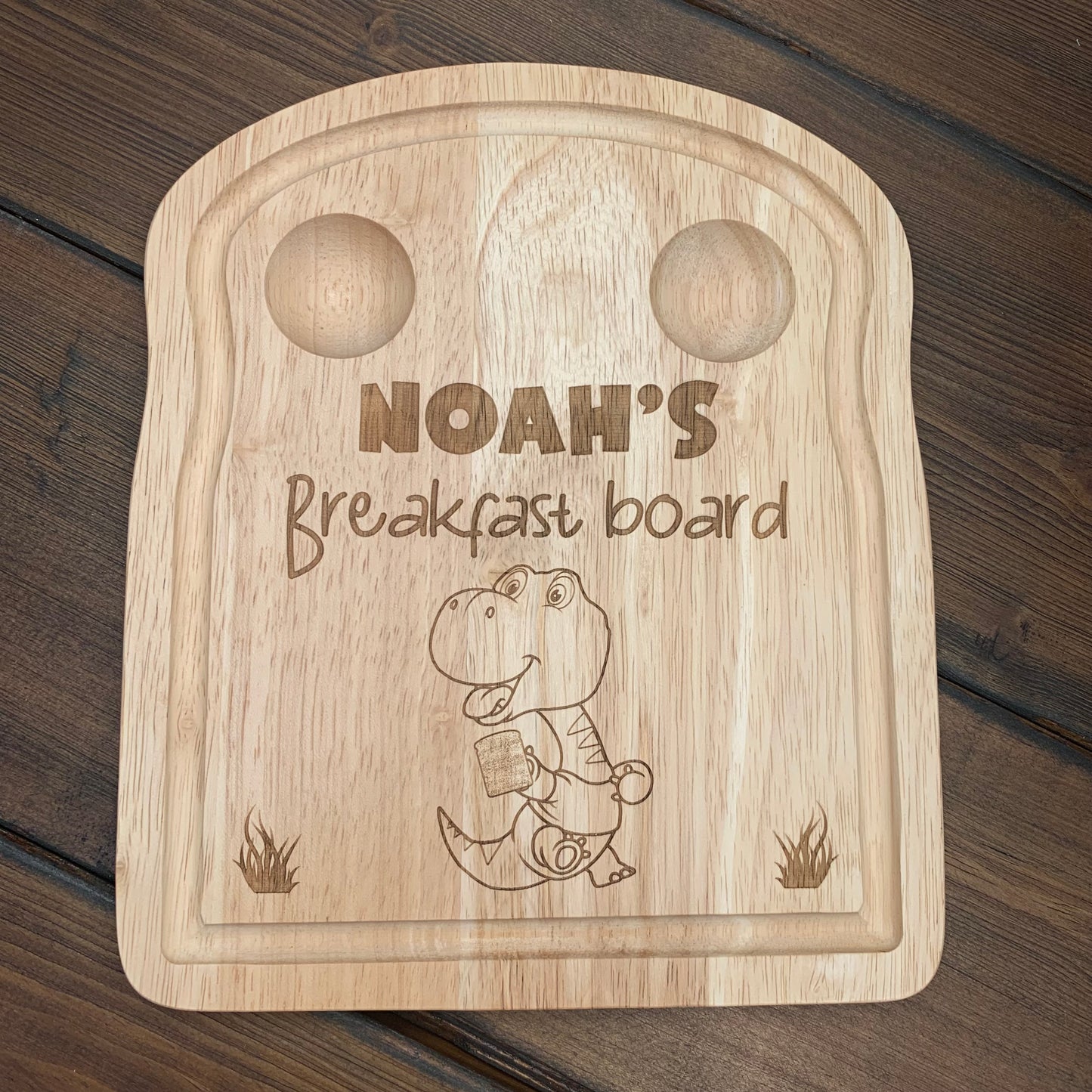 Kids Breakfast Board