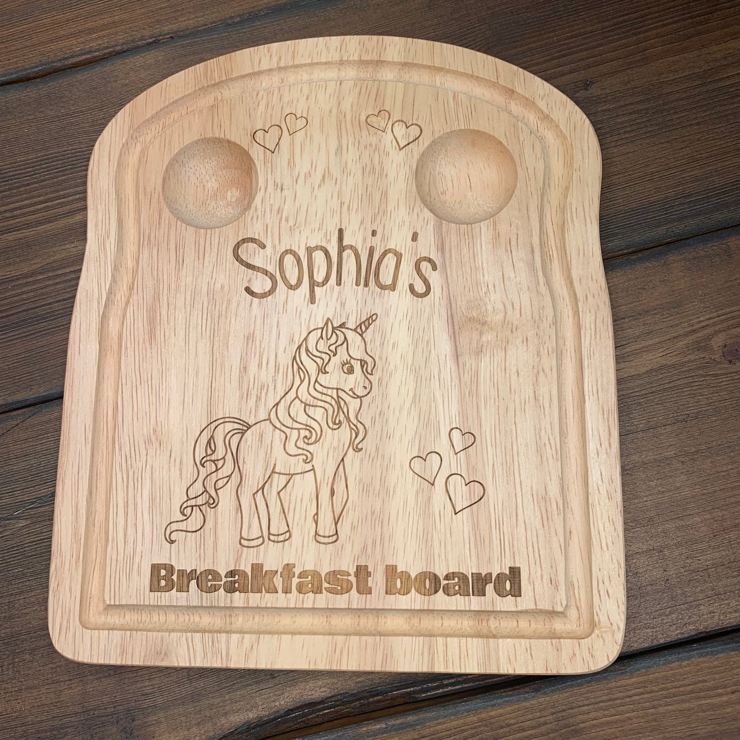 Kids Breakfast Board