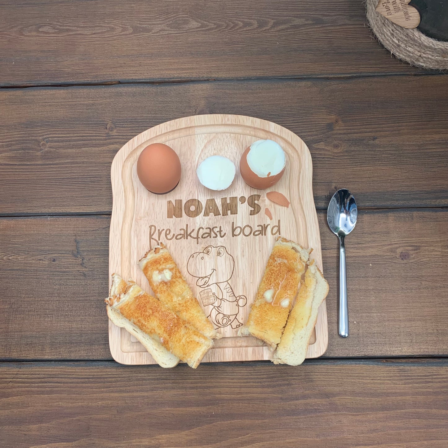 Kids Breakfast Board