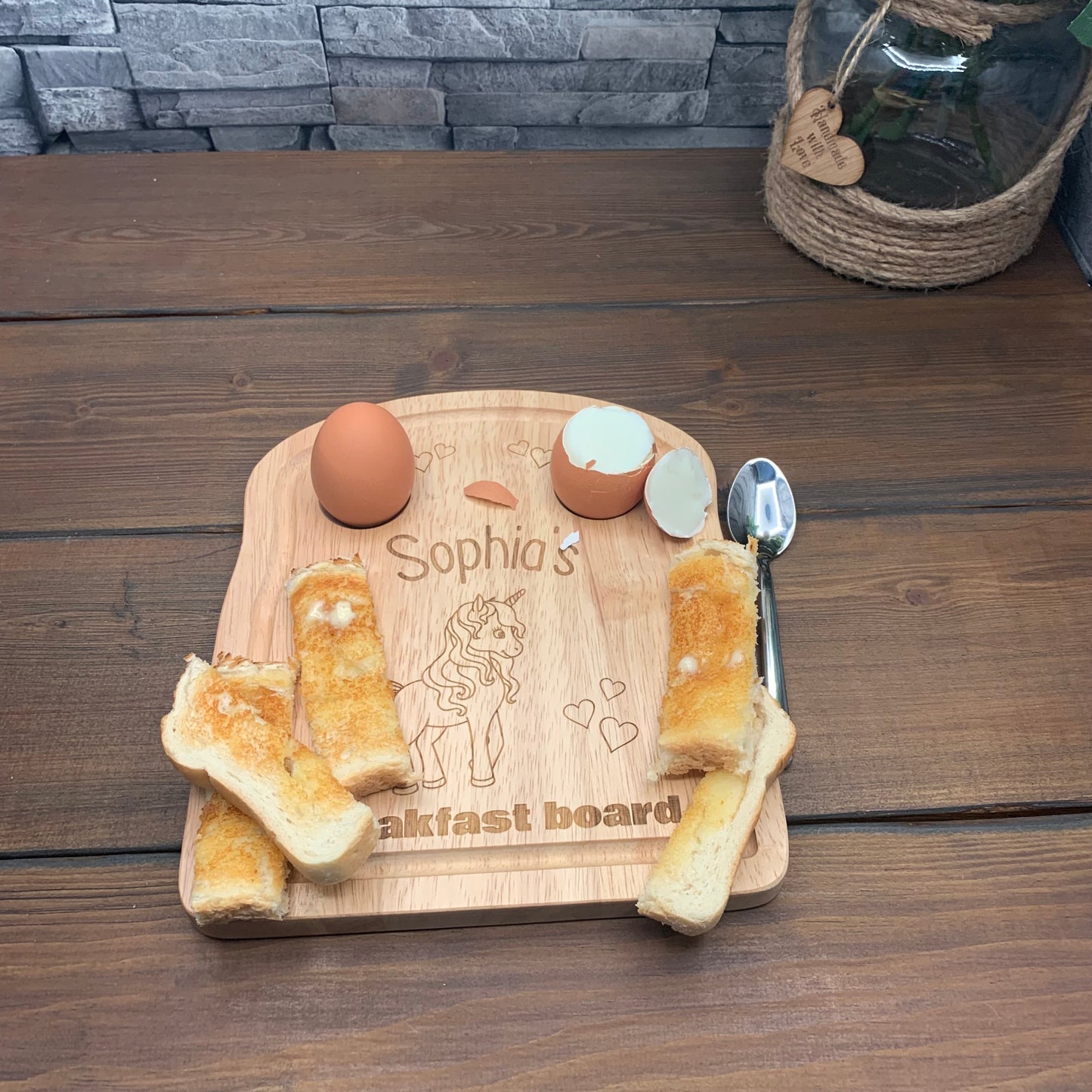 Kids Breakfast Board