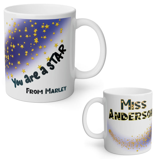 Star Teacher Mug