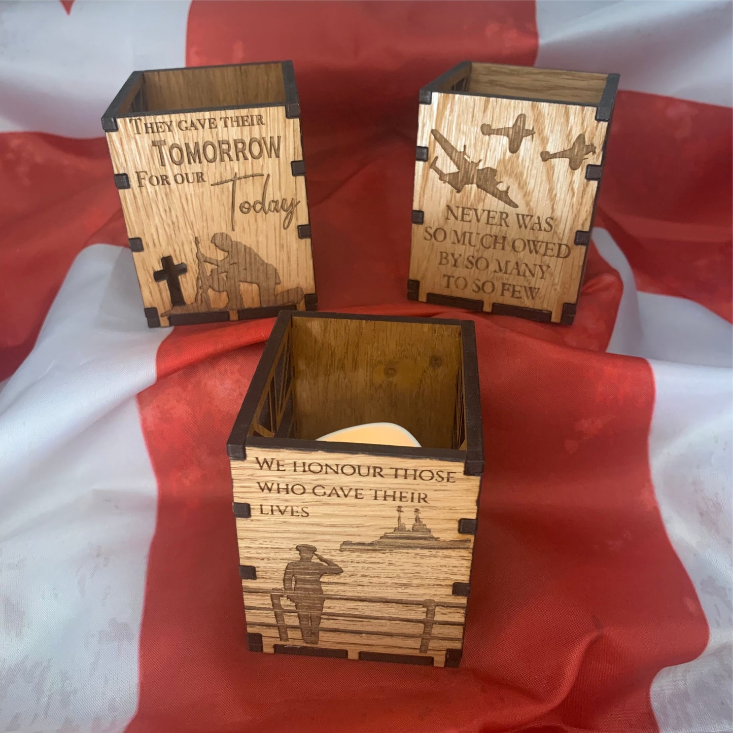 Remembrance Tealight Holder