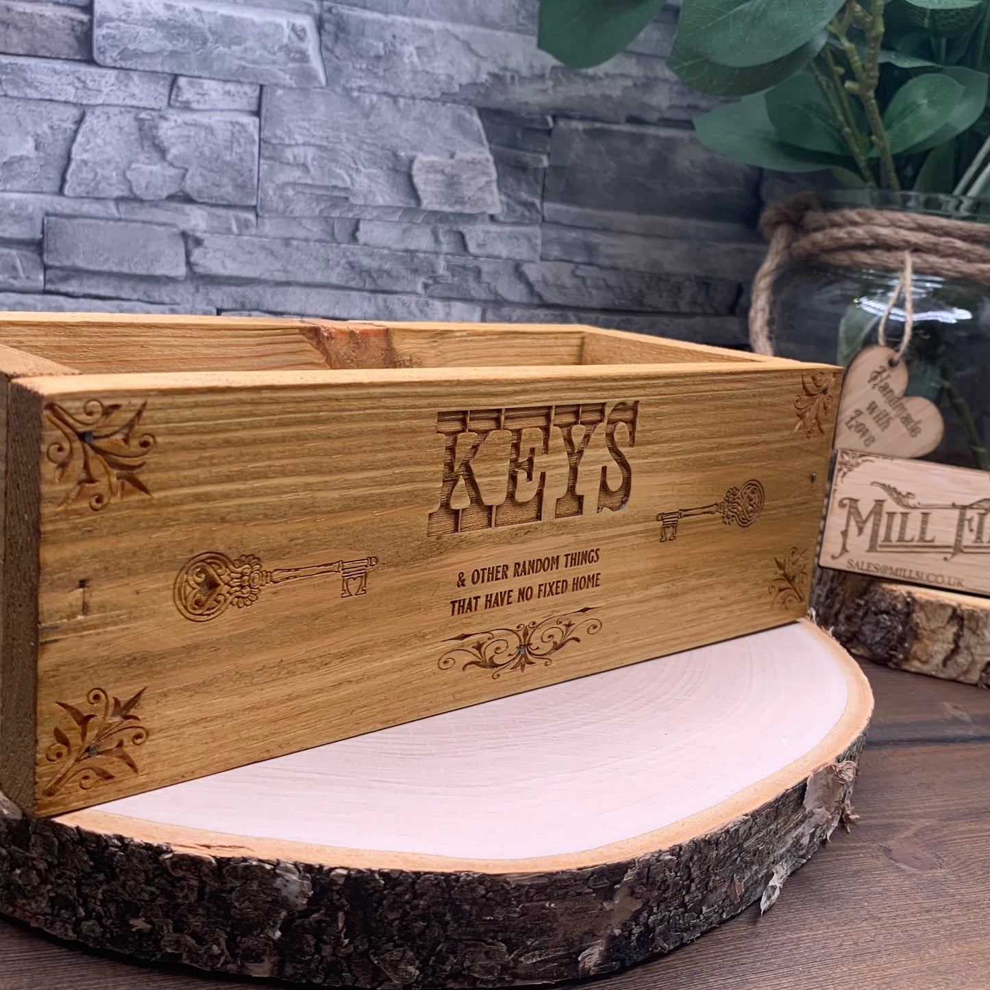 "Keys" Storage Box