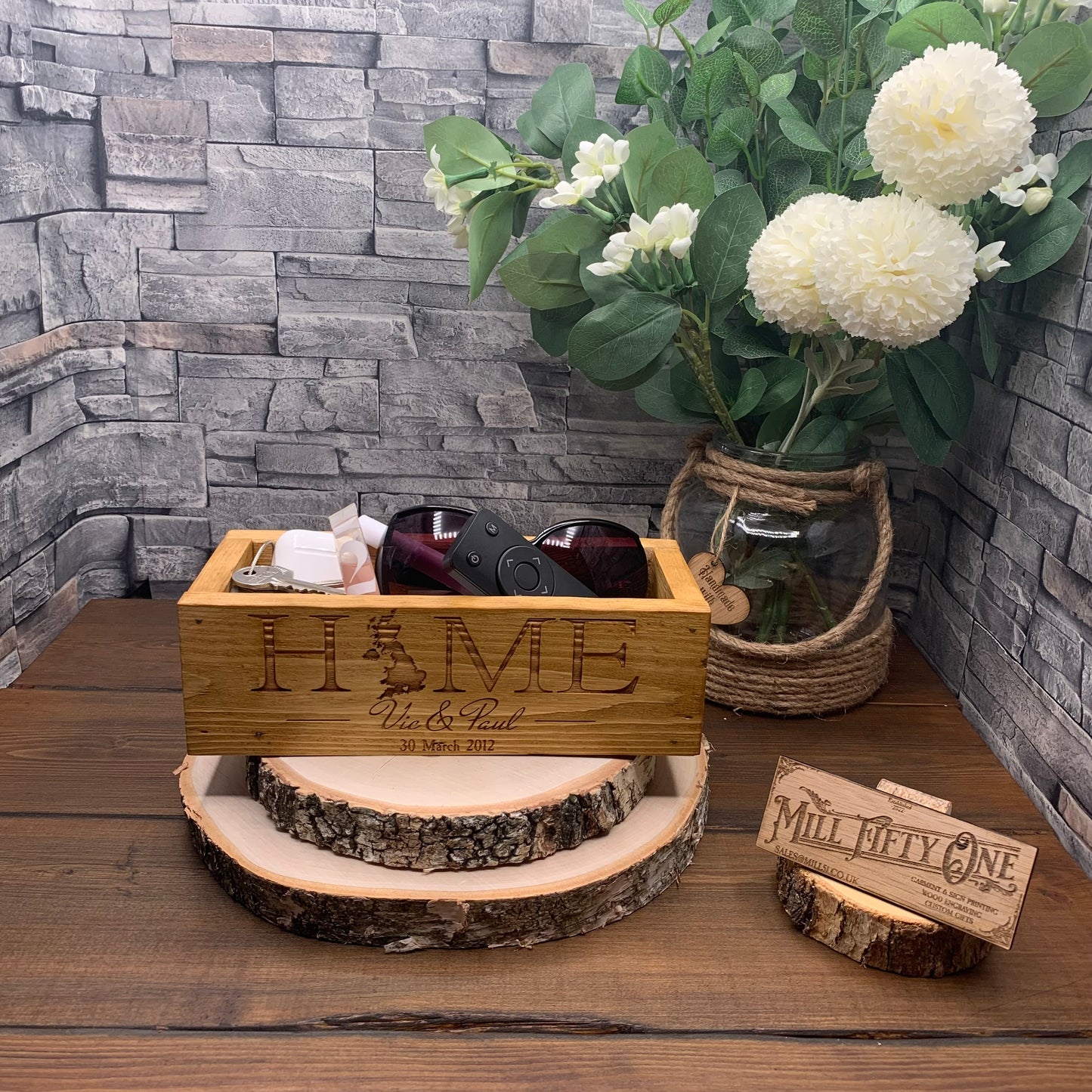 "Home" Gift or Storage Box