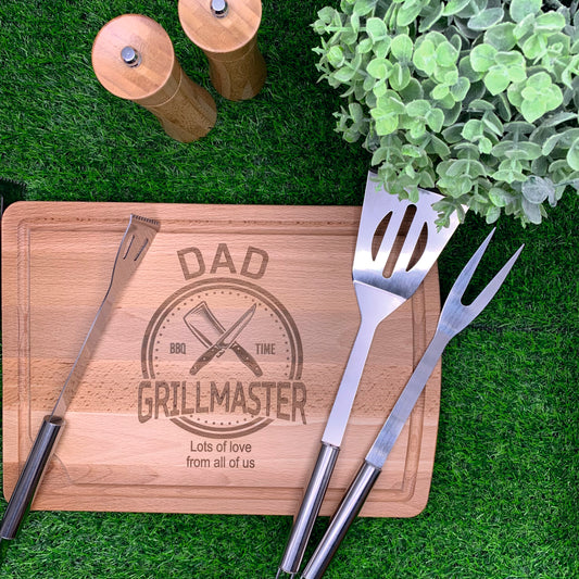 Grill master Chopping Board