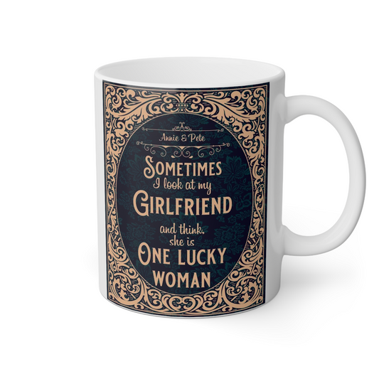 Lucky Woman Mug