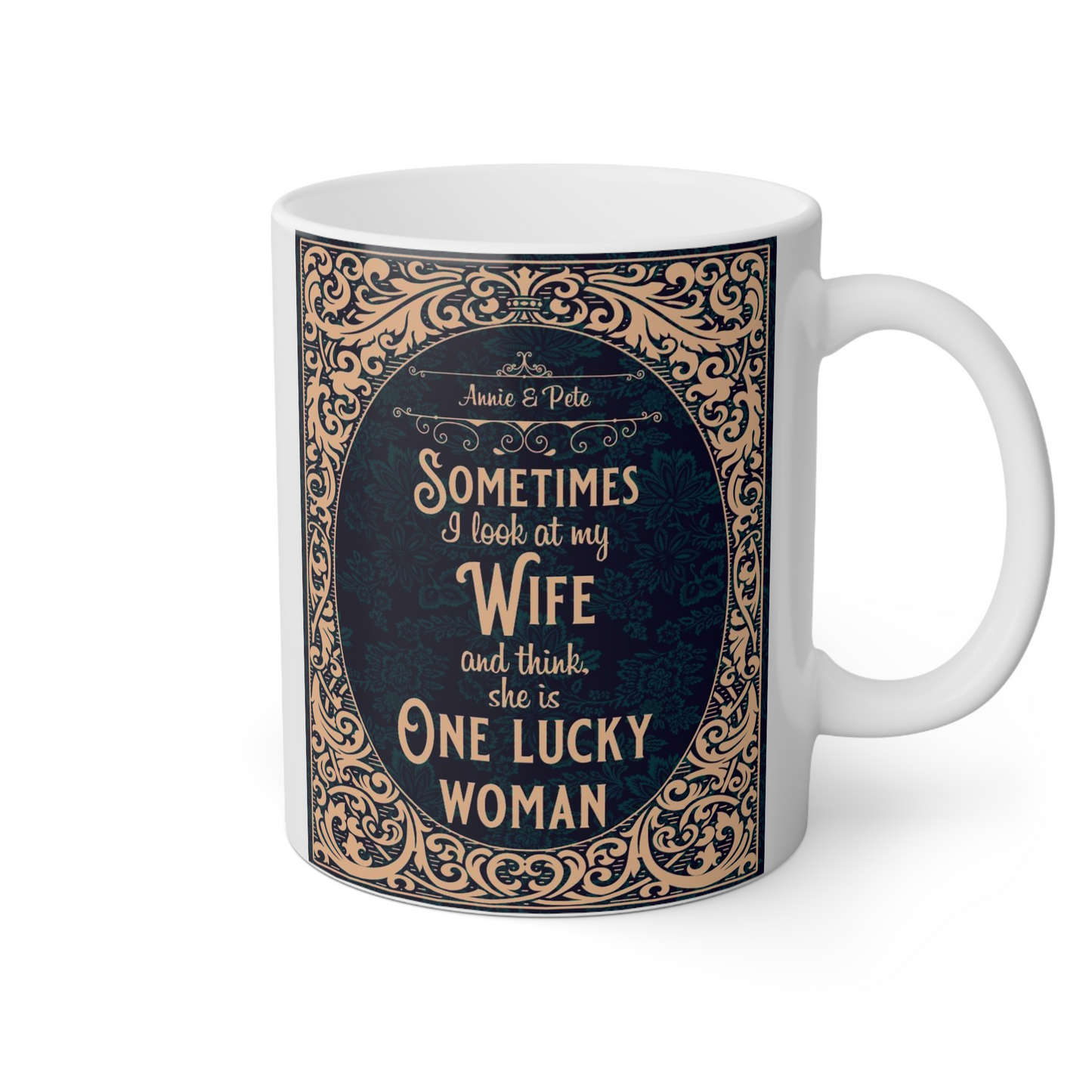 Lucky Woman Mug