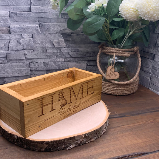 "Home" Gift or Storage Box