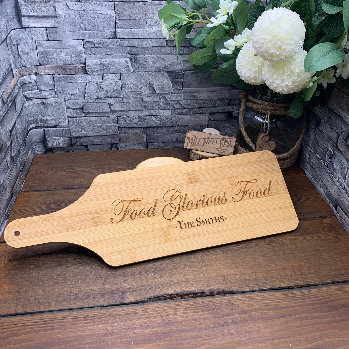 Bamboo Serving Board