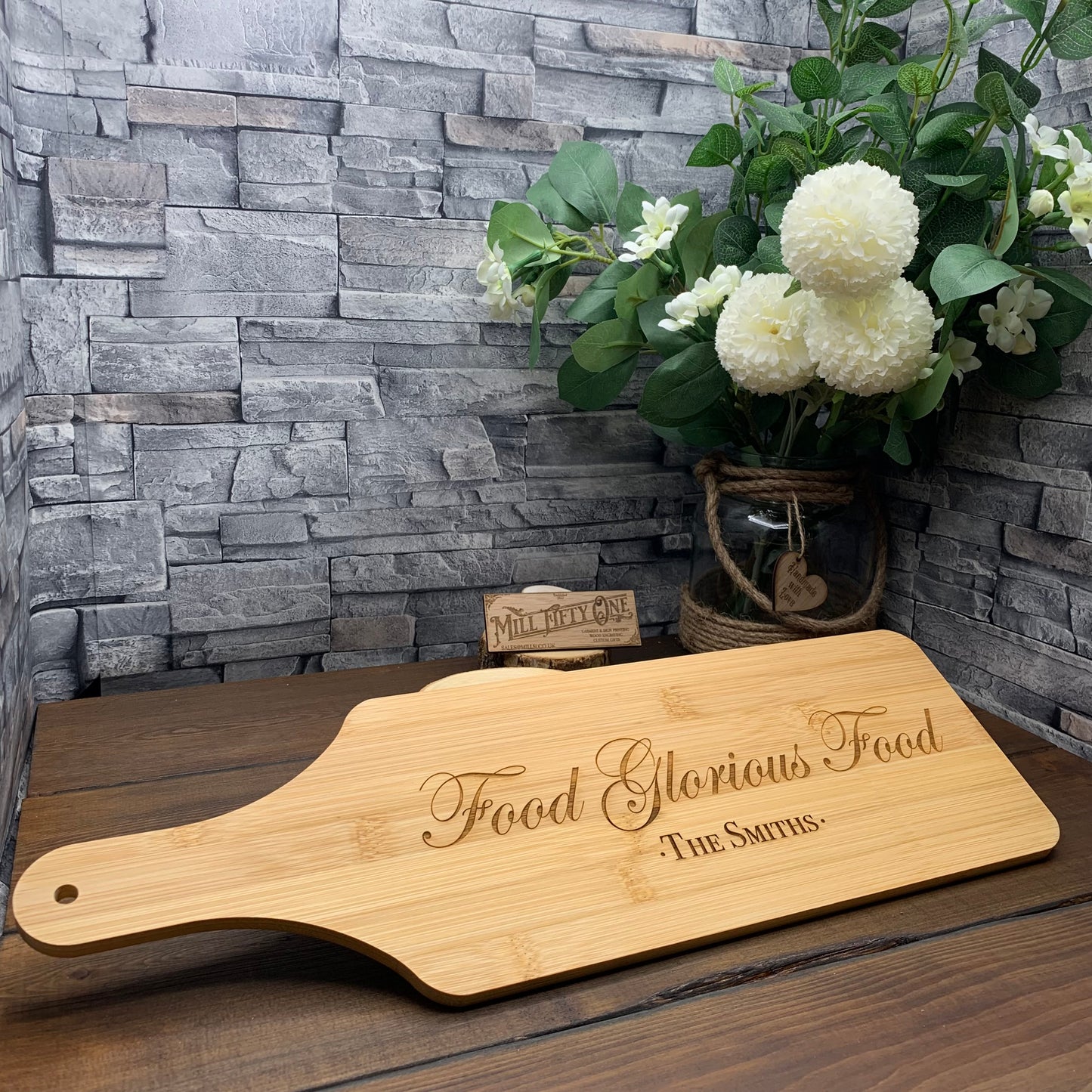 Bamboo Serving Board