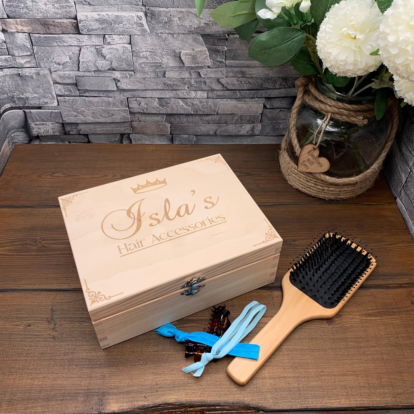 Hair Accessories Box