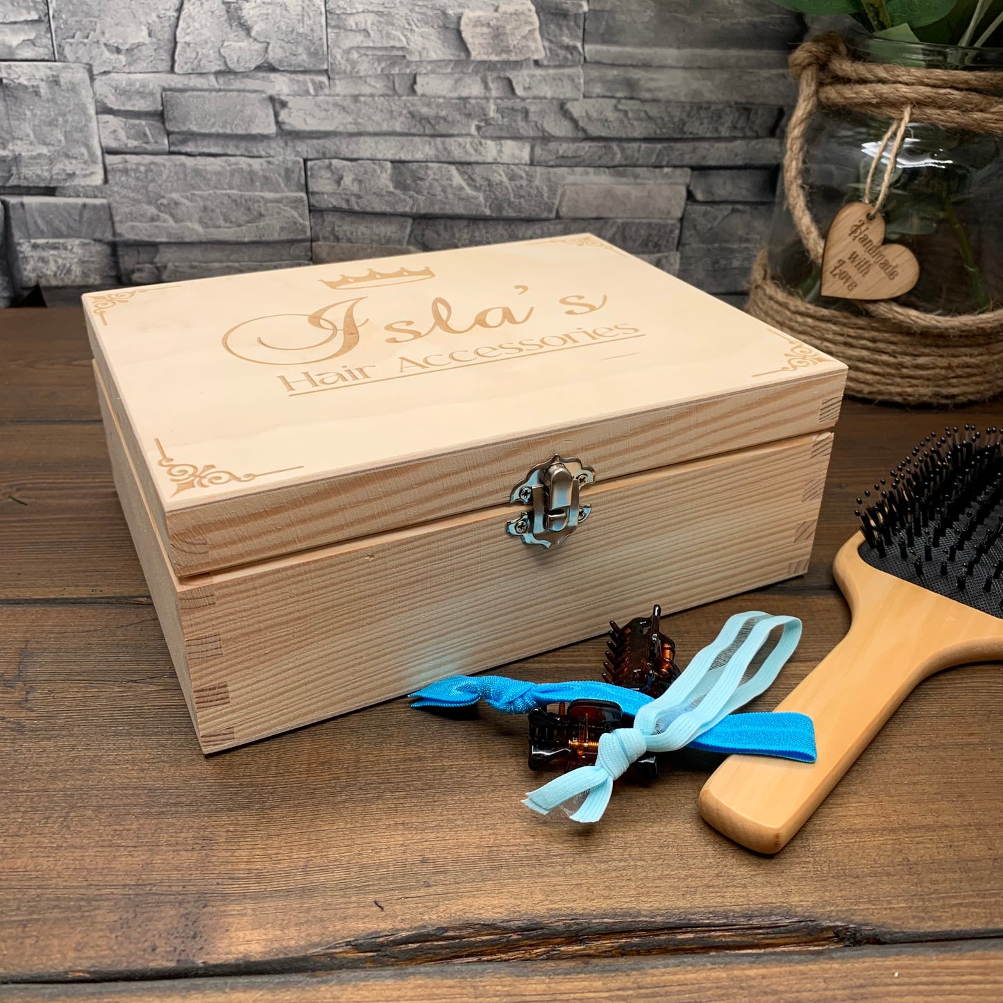 Hair Accessories Box