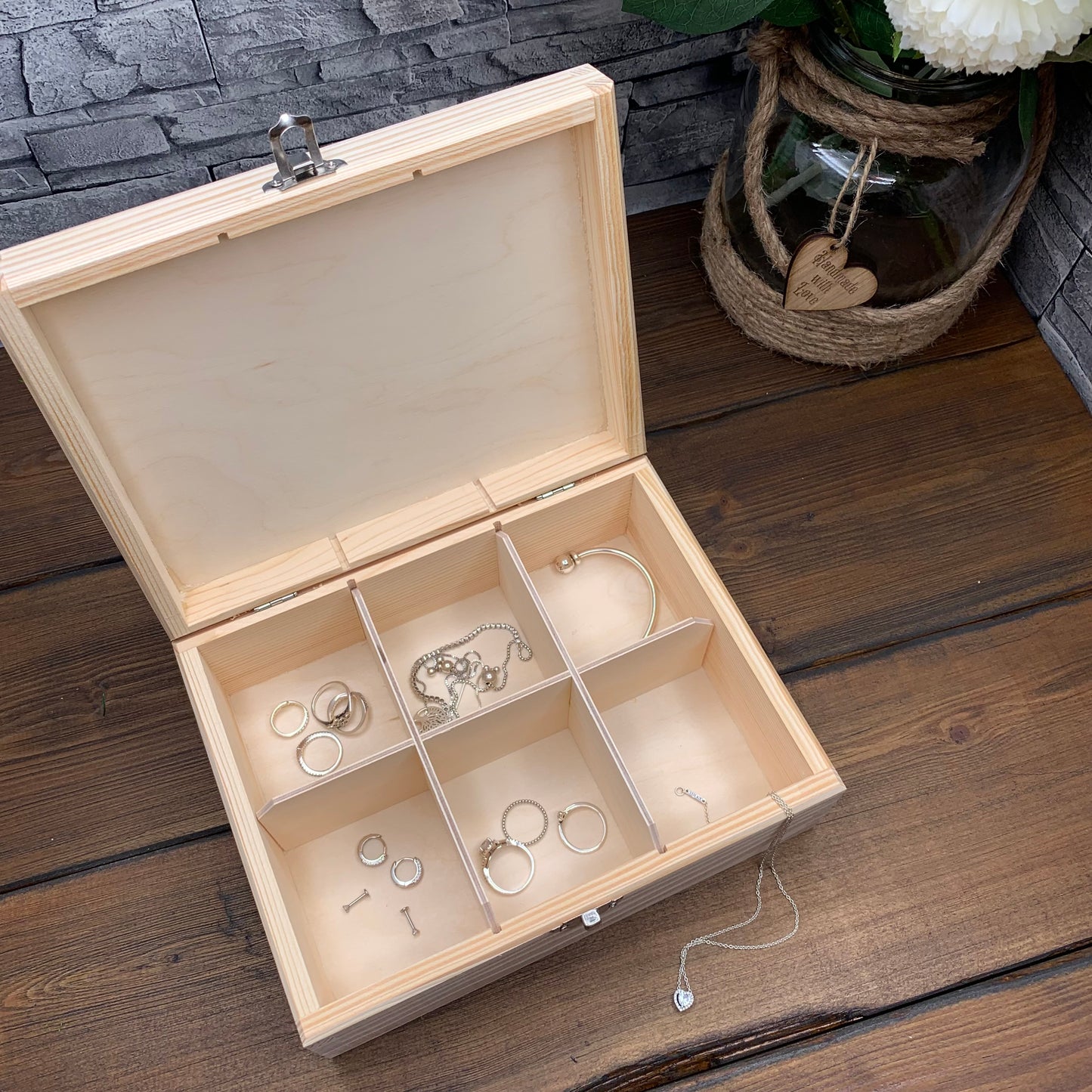 Jewellery / Treasures Storage Box