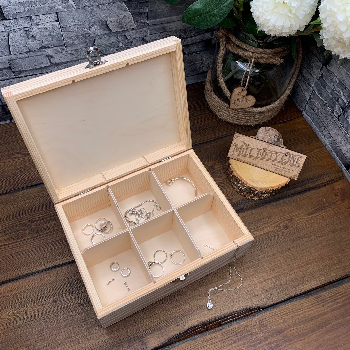 Jewellery / Treasures Storage Box