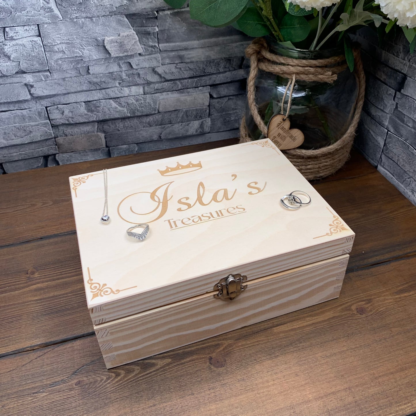 Jewellery / Treasures Storage Box