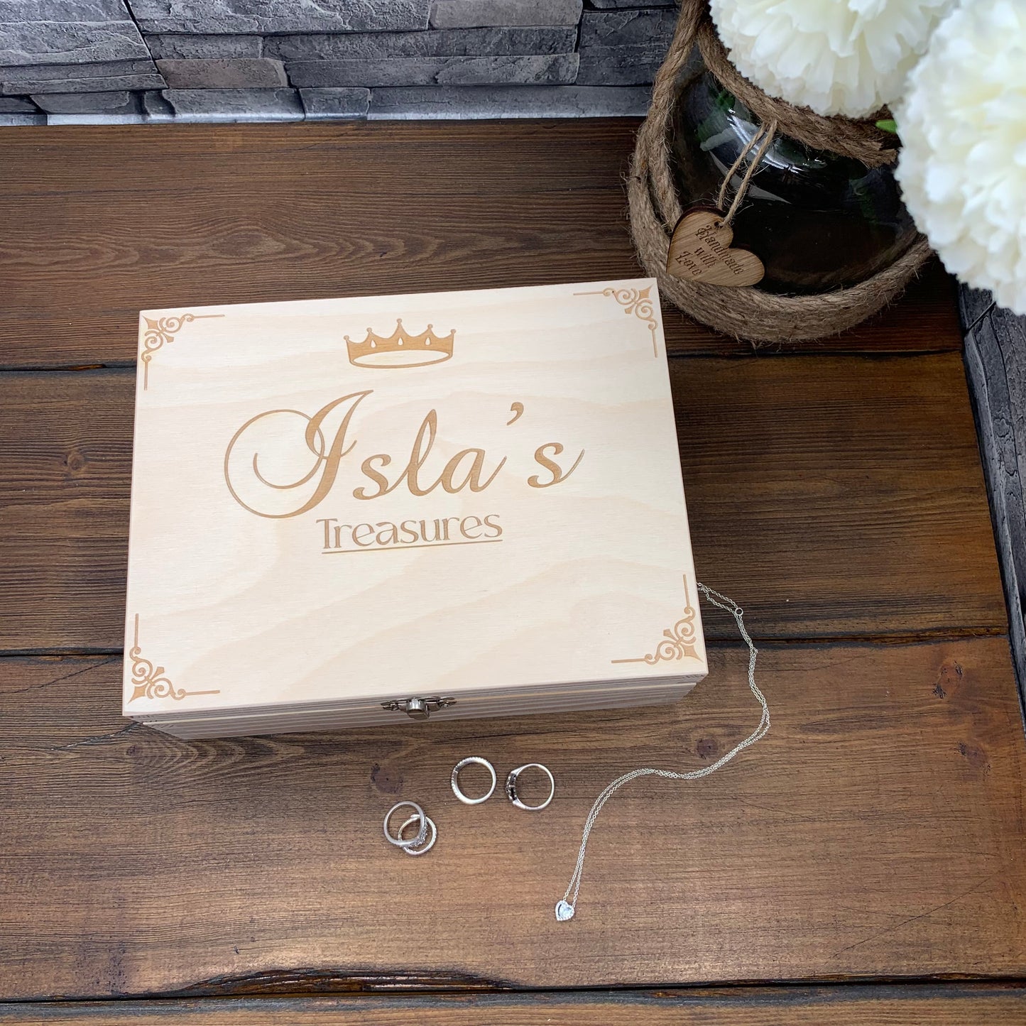 Jewellery / Treasures Storage Box