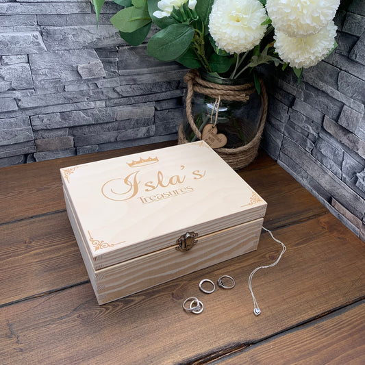 Jewellery / Treasures Storage Box