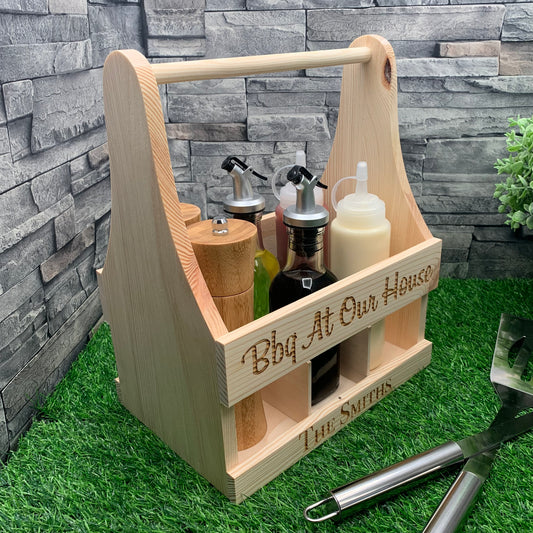 BBQ Condiment Caddy / Holder