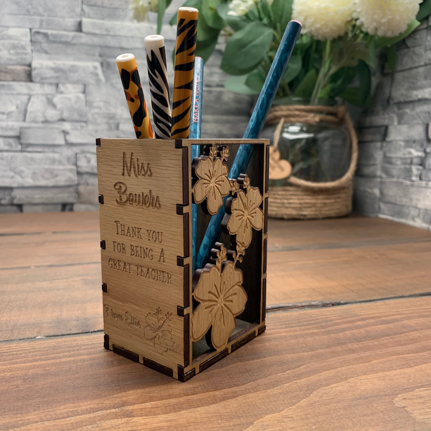 Teacher Pen Pot