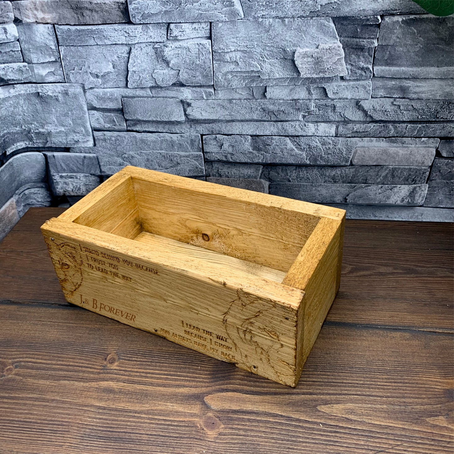 Lion Inspired Gift Box