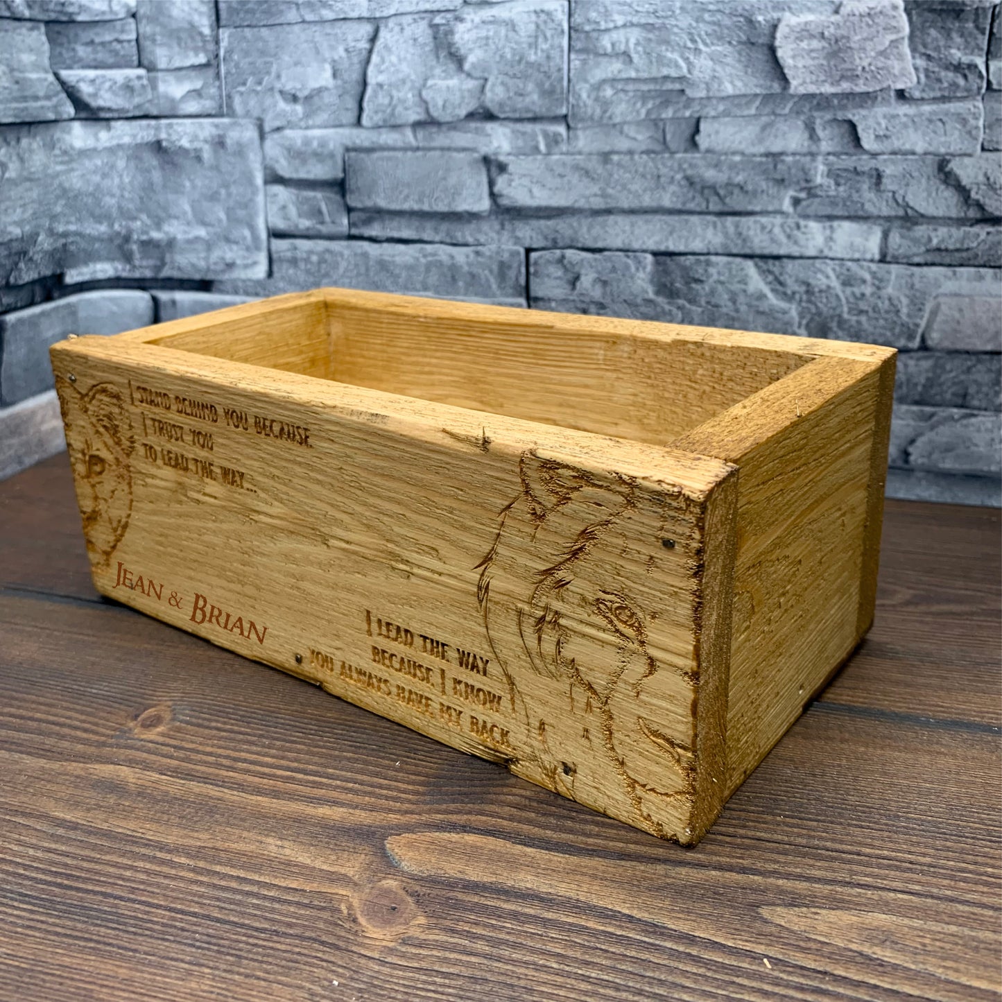 Lion Inspired Gift Box