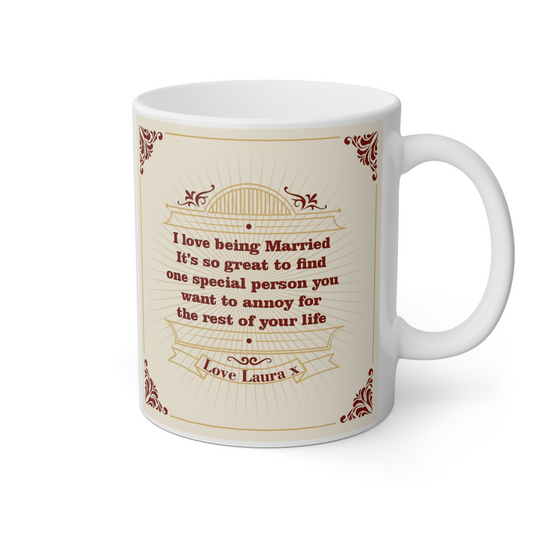 Love Being Married Mug