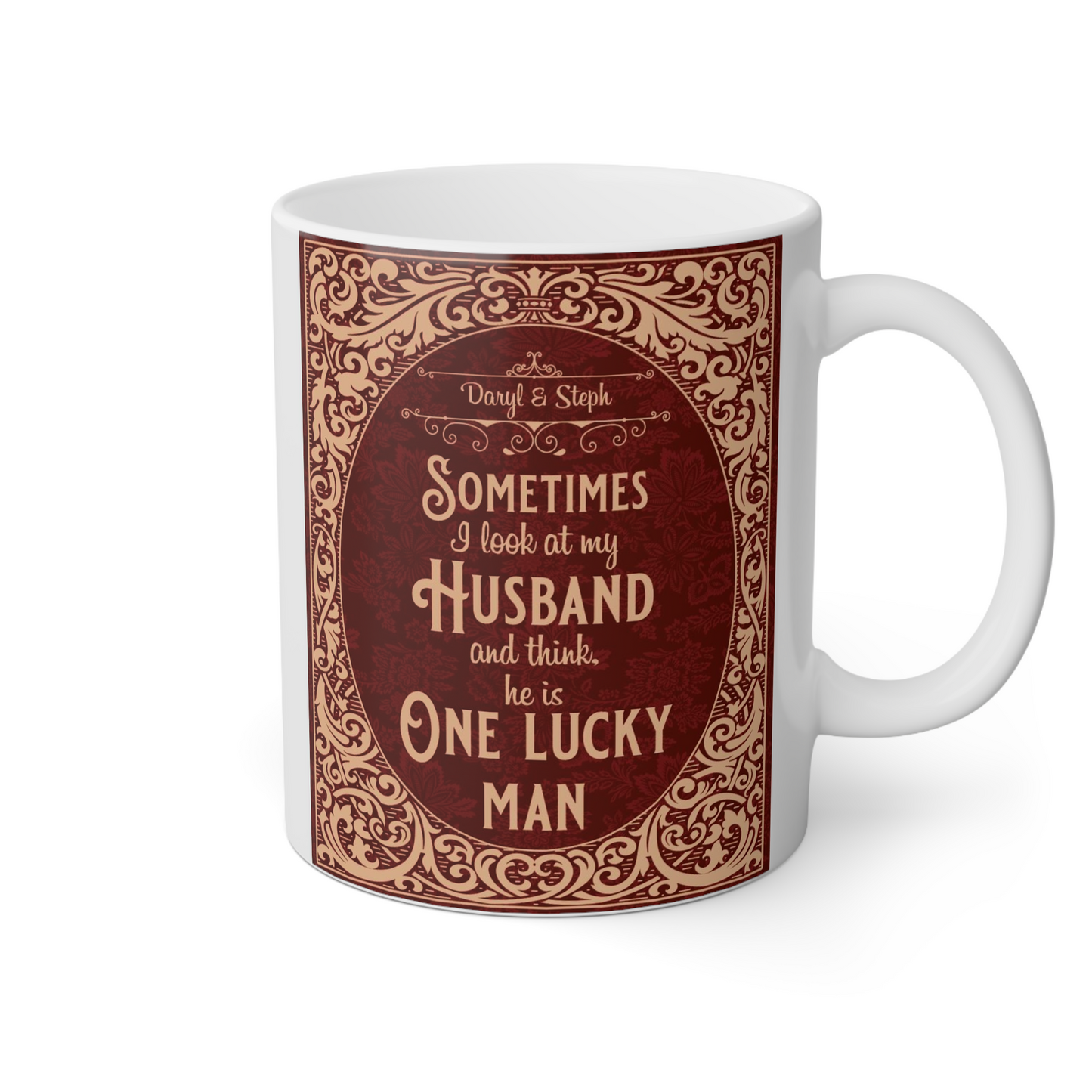 Lucky Man Mug