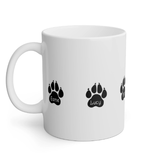 Mama Bear Personalised Mug