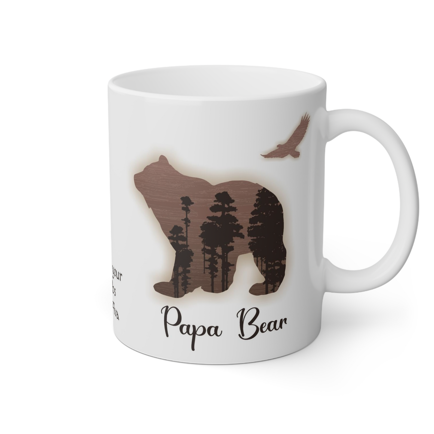 Papa Bear Mug