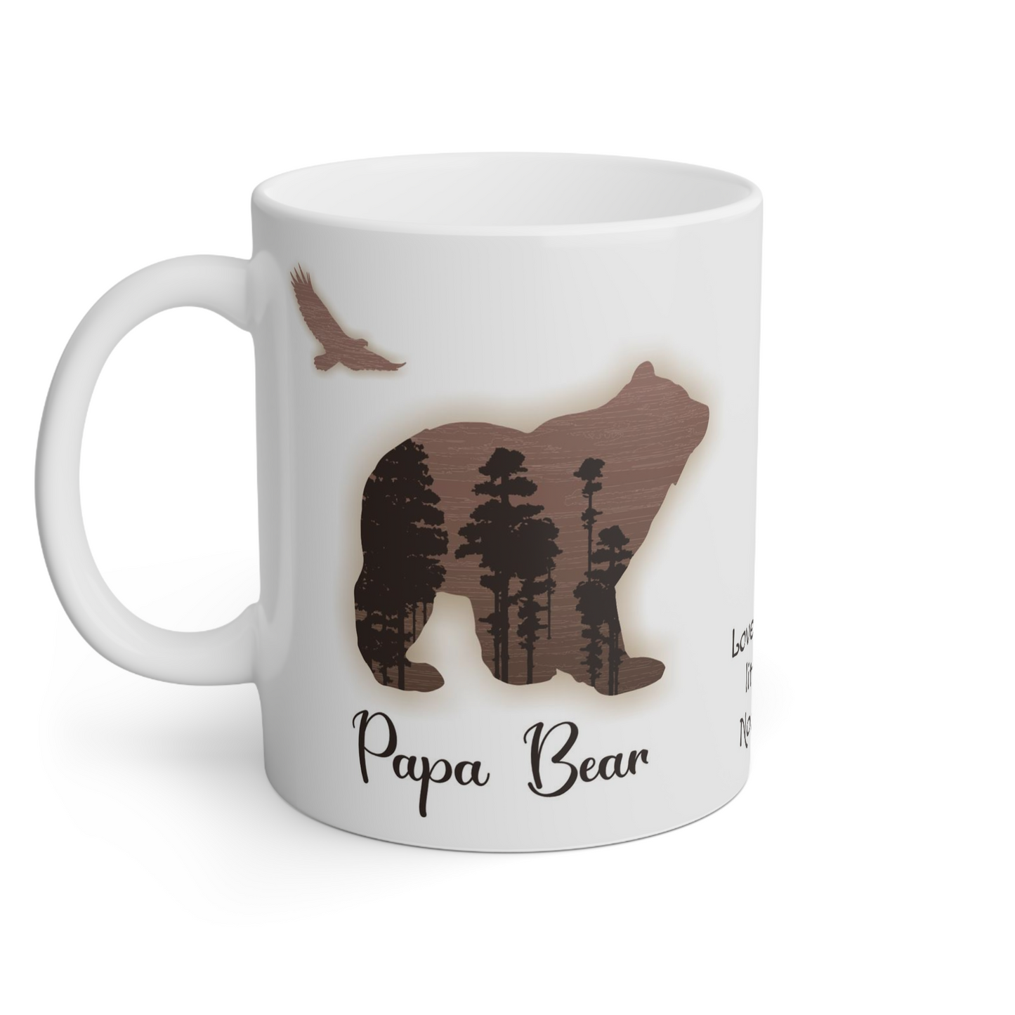 Papa Bear Mug