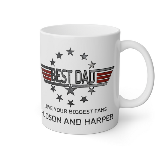 Best Dad Mug