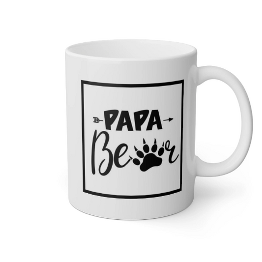 Papa Bear Personalised Mug