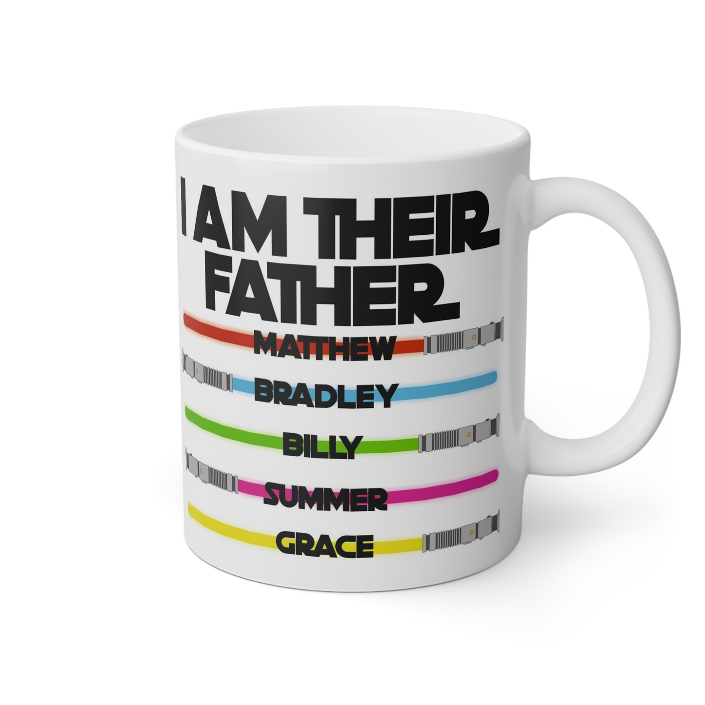 I Am Their Father Mug