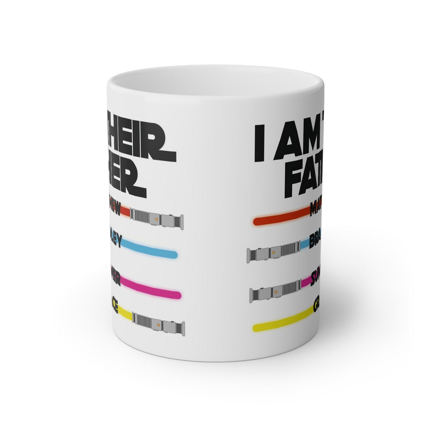 I Am Their Father Mug