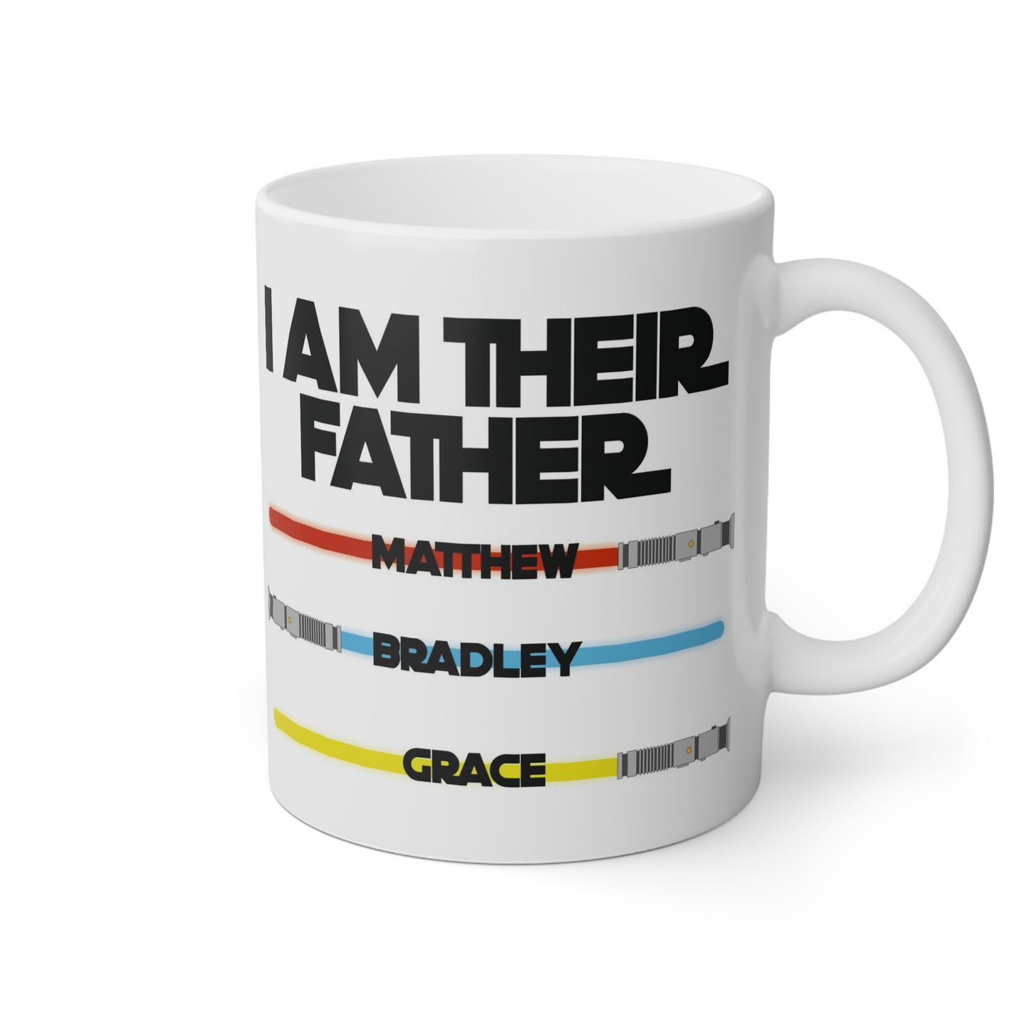 I Am Their Father Mug