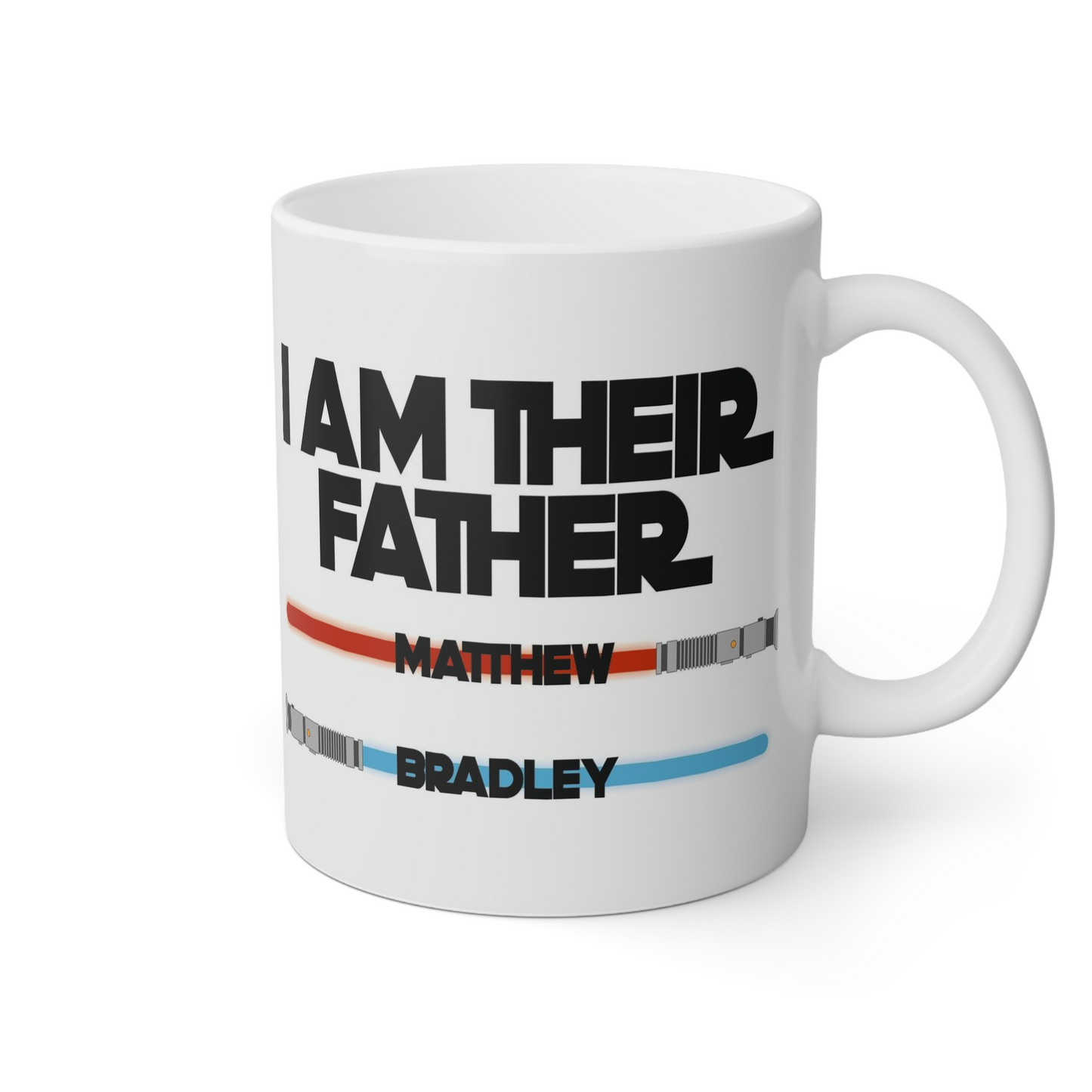 I Am Their Father Mug